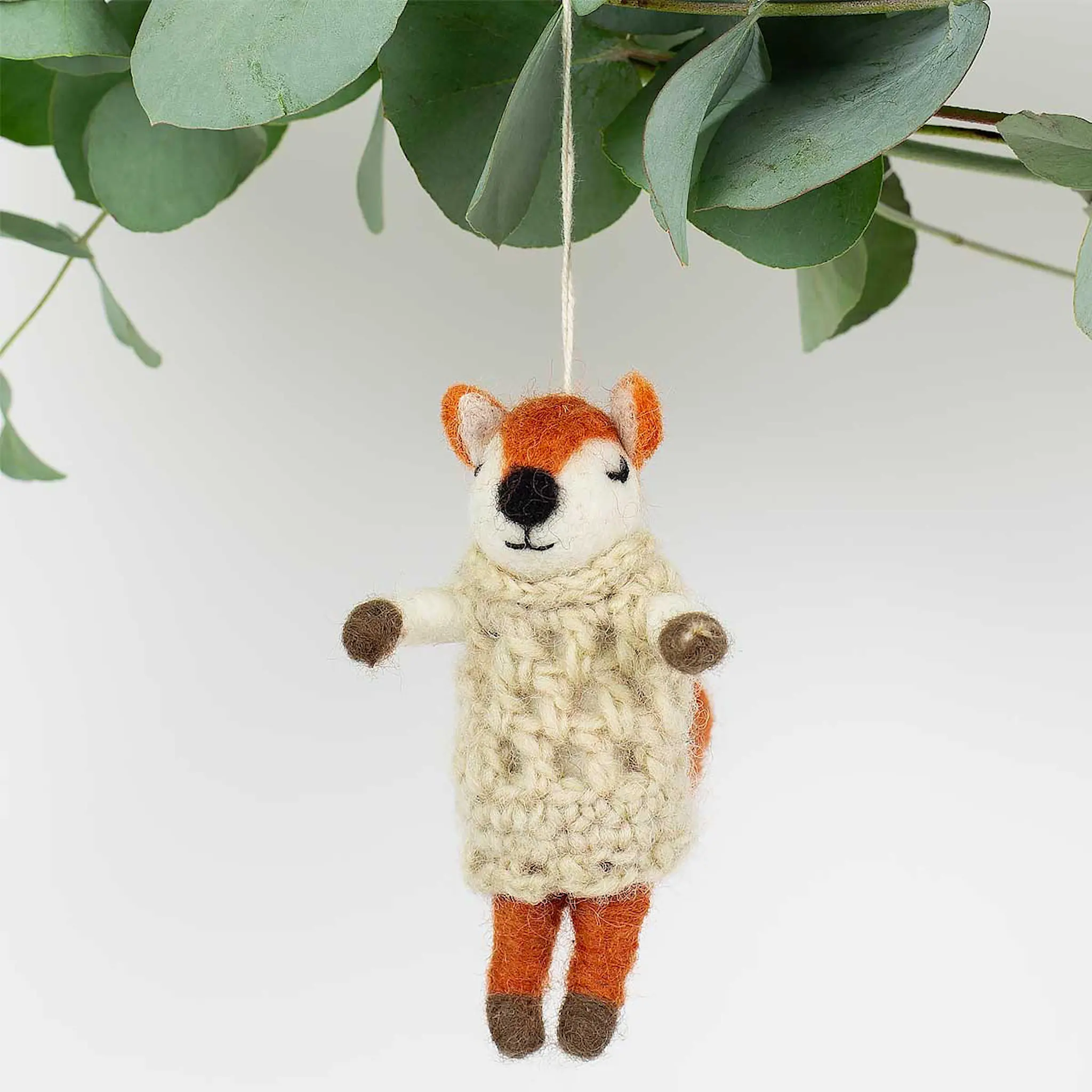 A World of Craft Lady Fox Julhänge