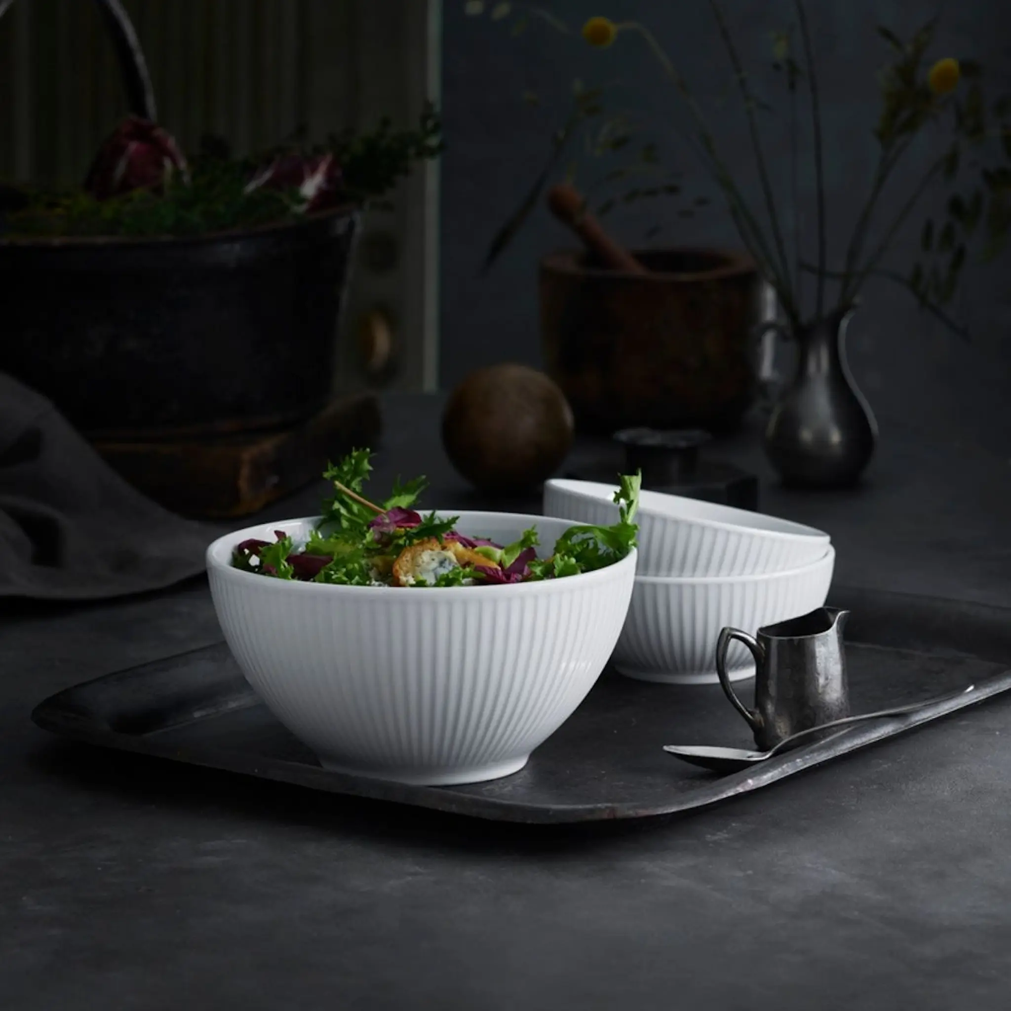 Pillivuyt Plissé Kulho 15 cm