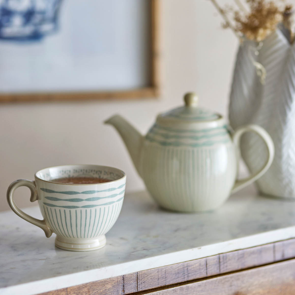 Creative Collection Maple kopp 42 cl grön