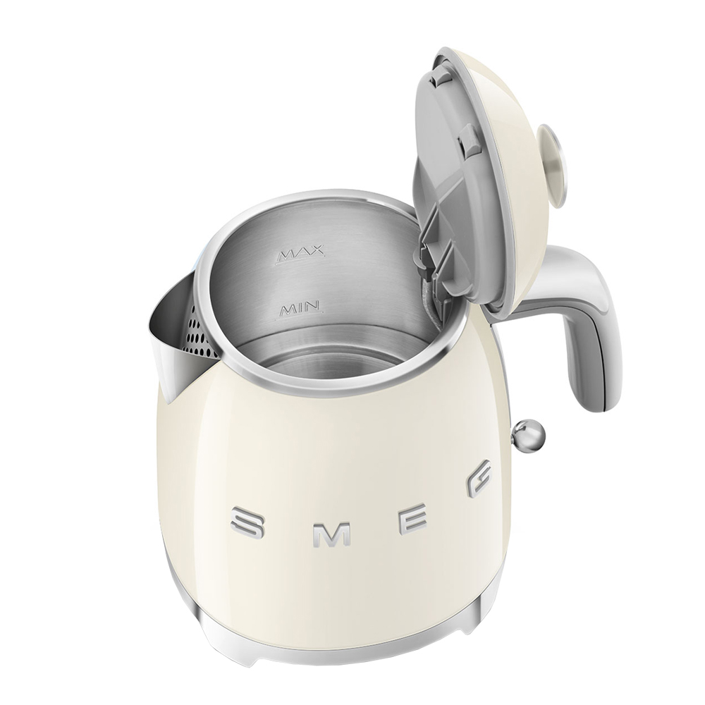 Smeg Vannkoker KLF05 mini 0,8L krem