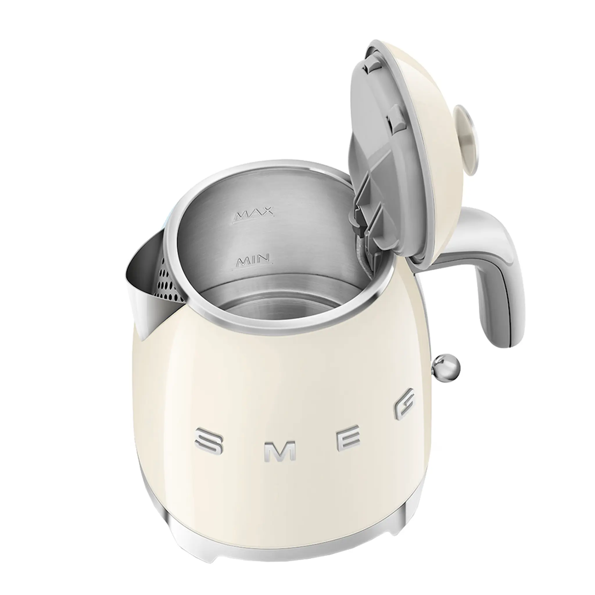 Smeg Smeg Mini Vattenkokare KLF05 Creme