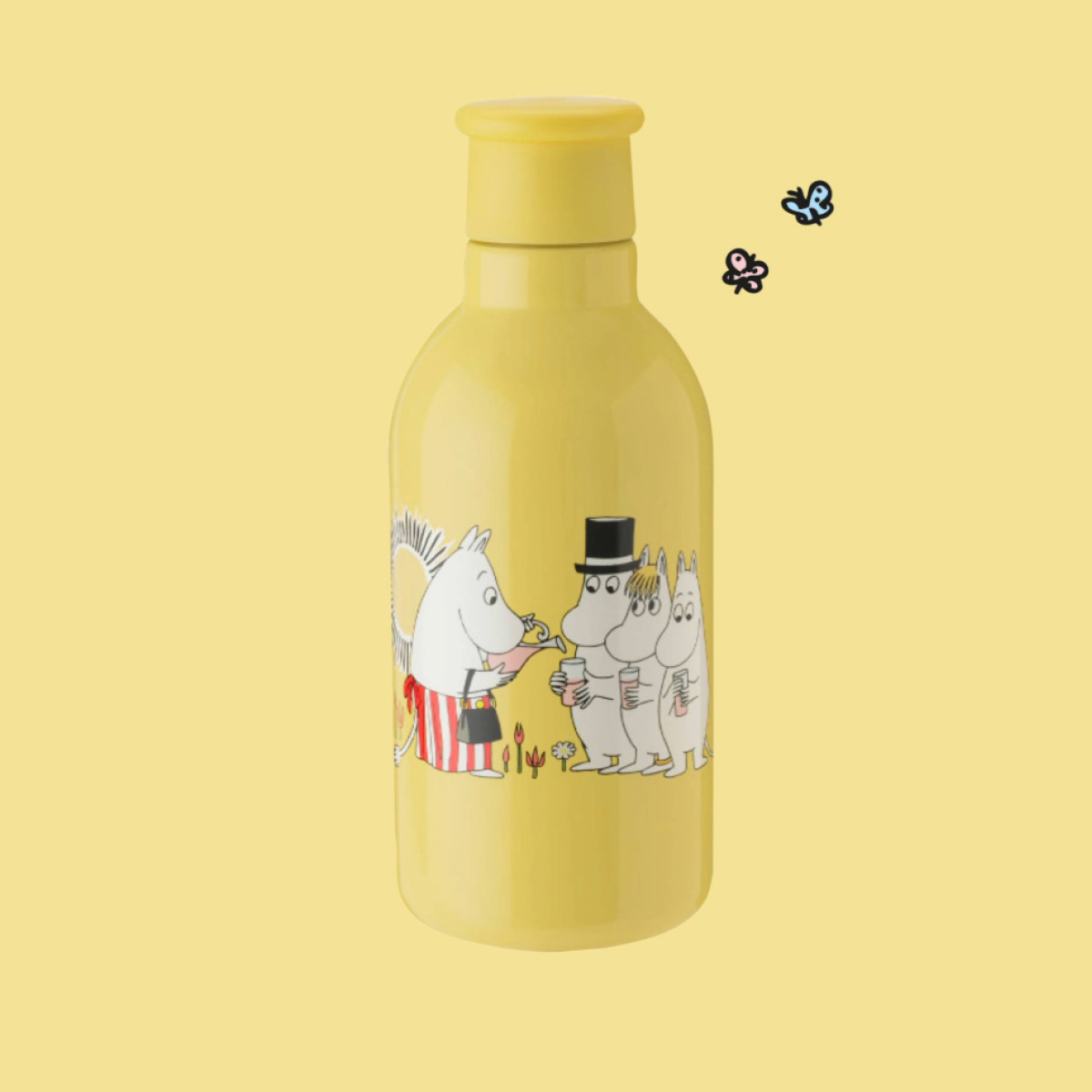 RIG-TIG Muumi Drink-It Termospullo 0,5 L Moomin lemonade
