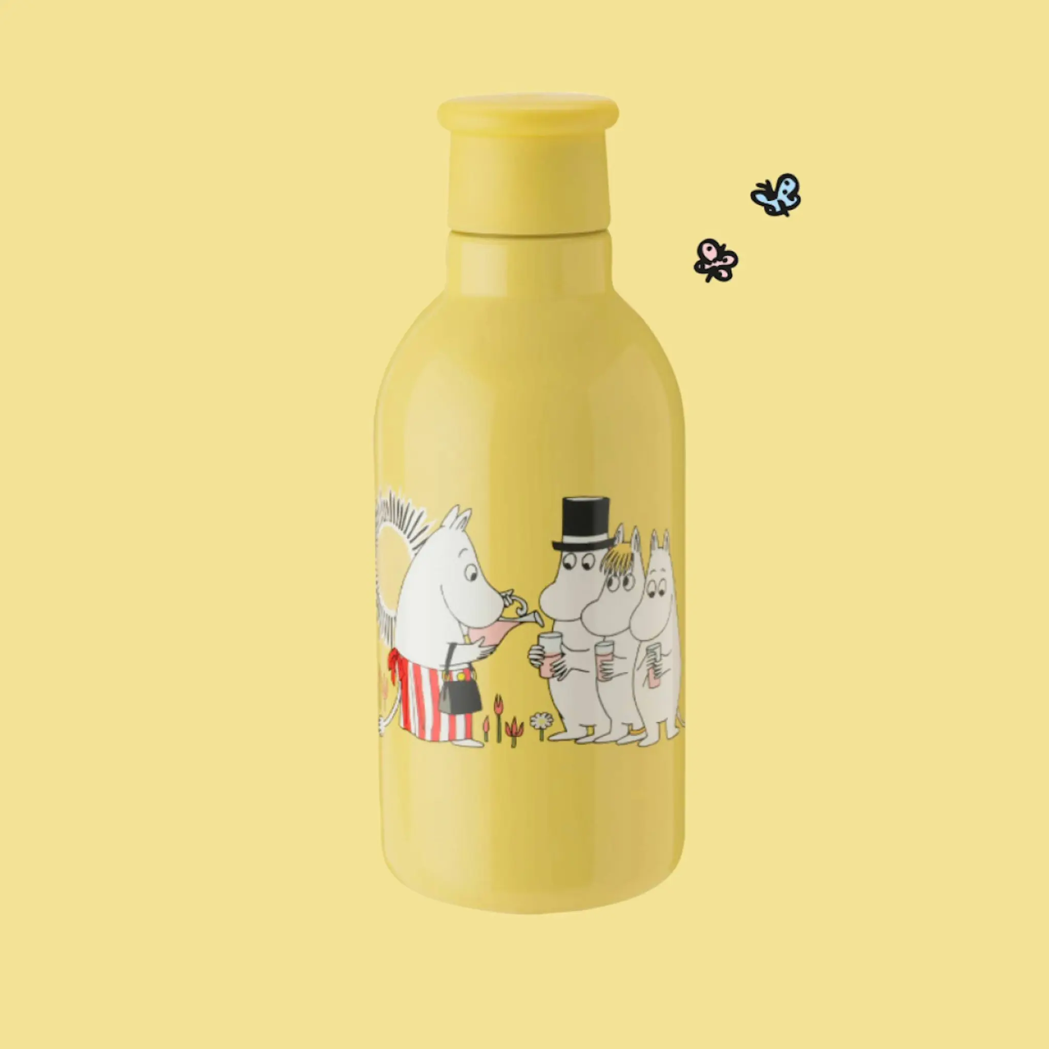 RIG-TIG Mumin Drink-It termosflaska 0,5 L moomin lemonade