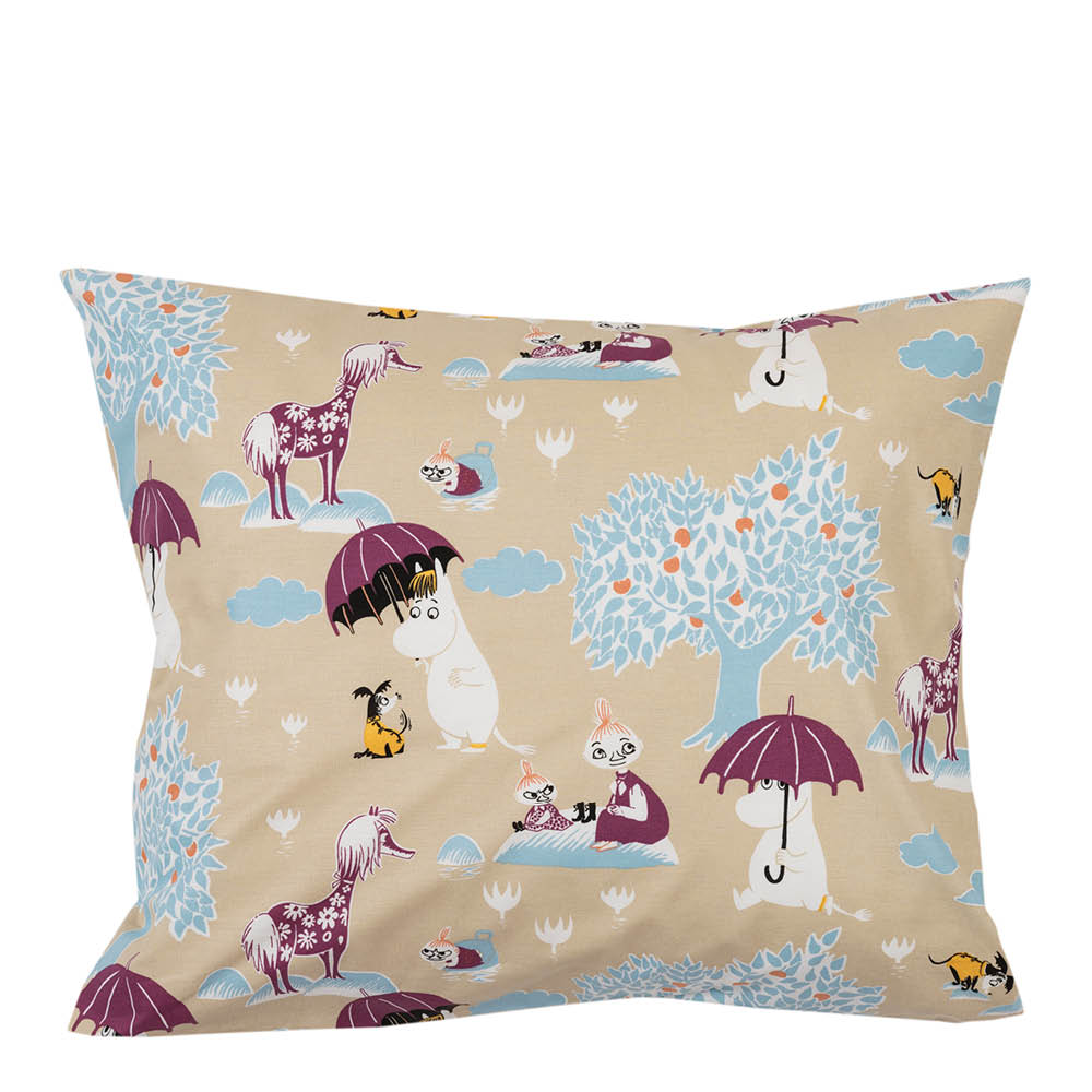 Moomin Arabia Mummi putevar 50x70 cm Under paraplyen multi