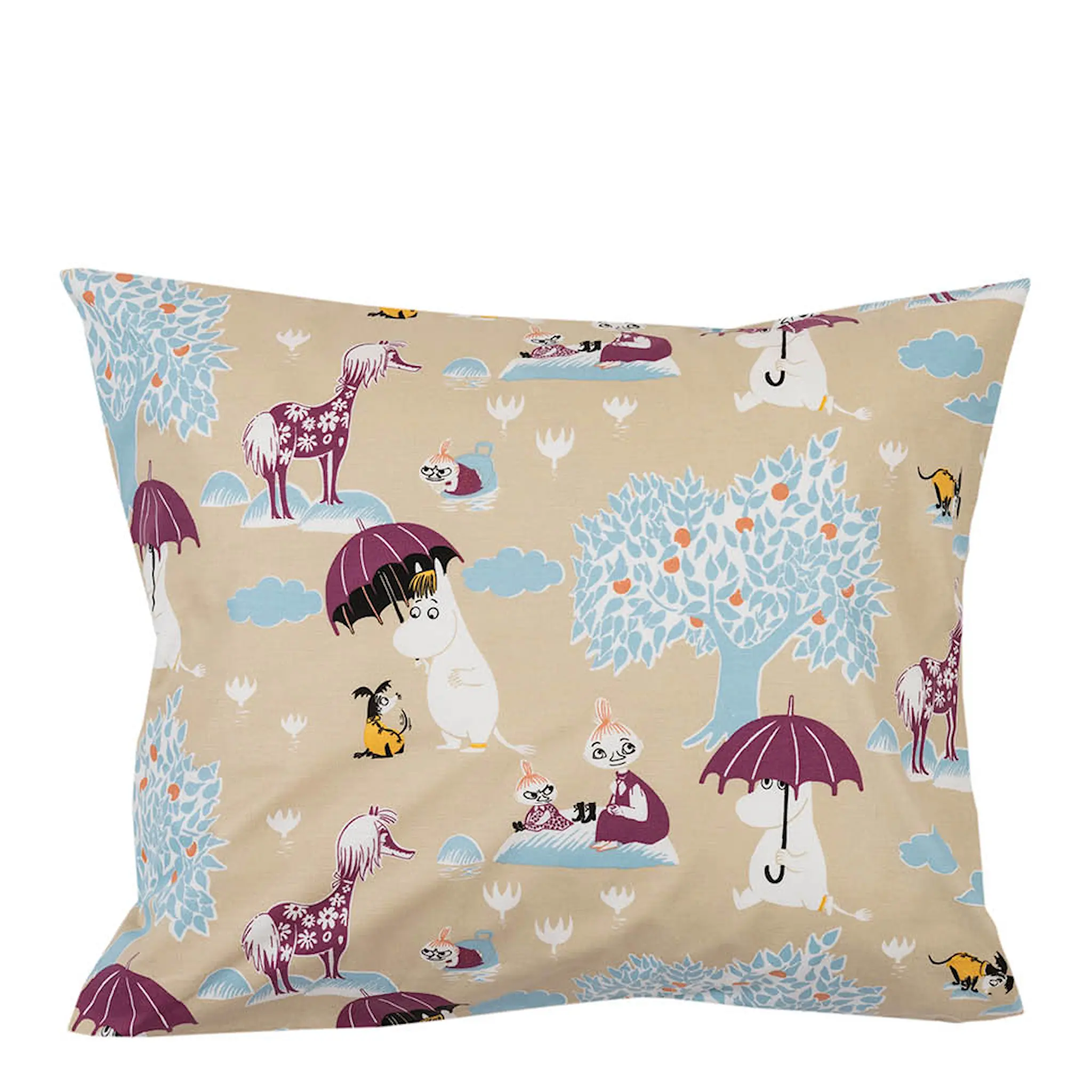 Moomin Arabia Mummi putevar 50x70 cm Under paraplyen multi