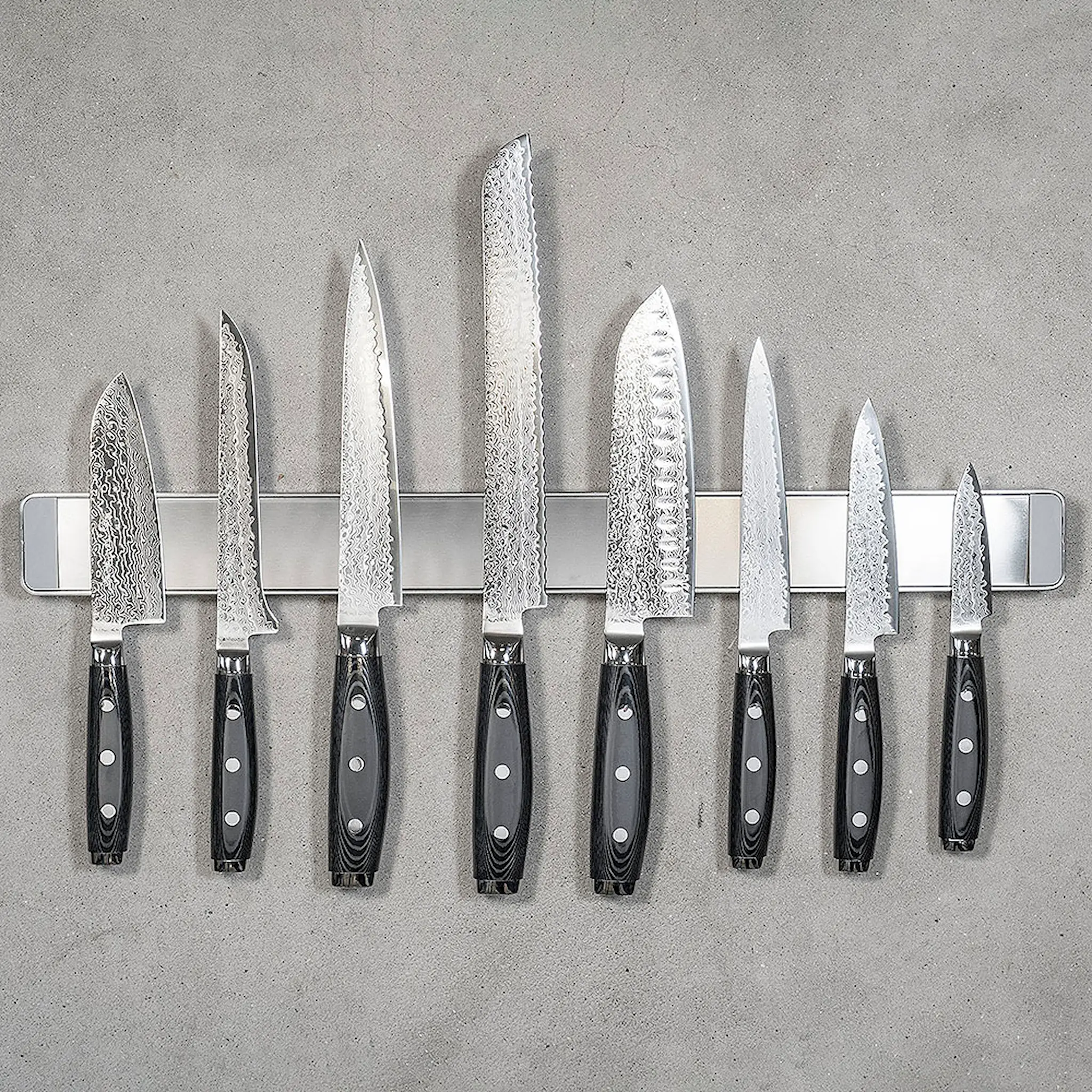 Yaxell Super Gou Santokukniv 12,5 cm