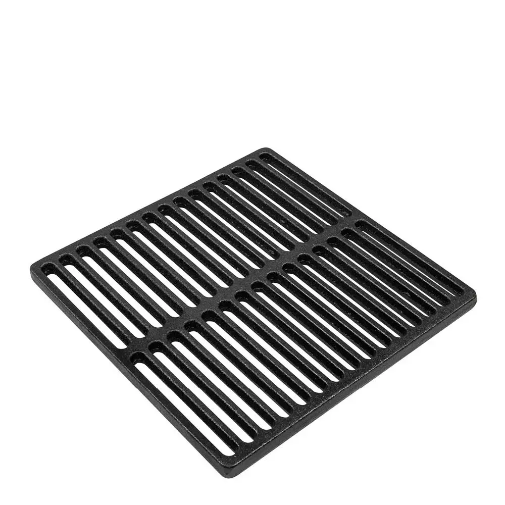 Hibachi grillrist 20x20 cm støpejern