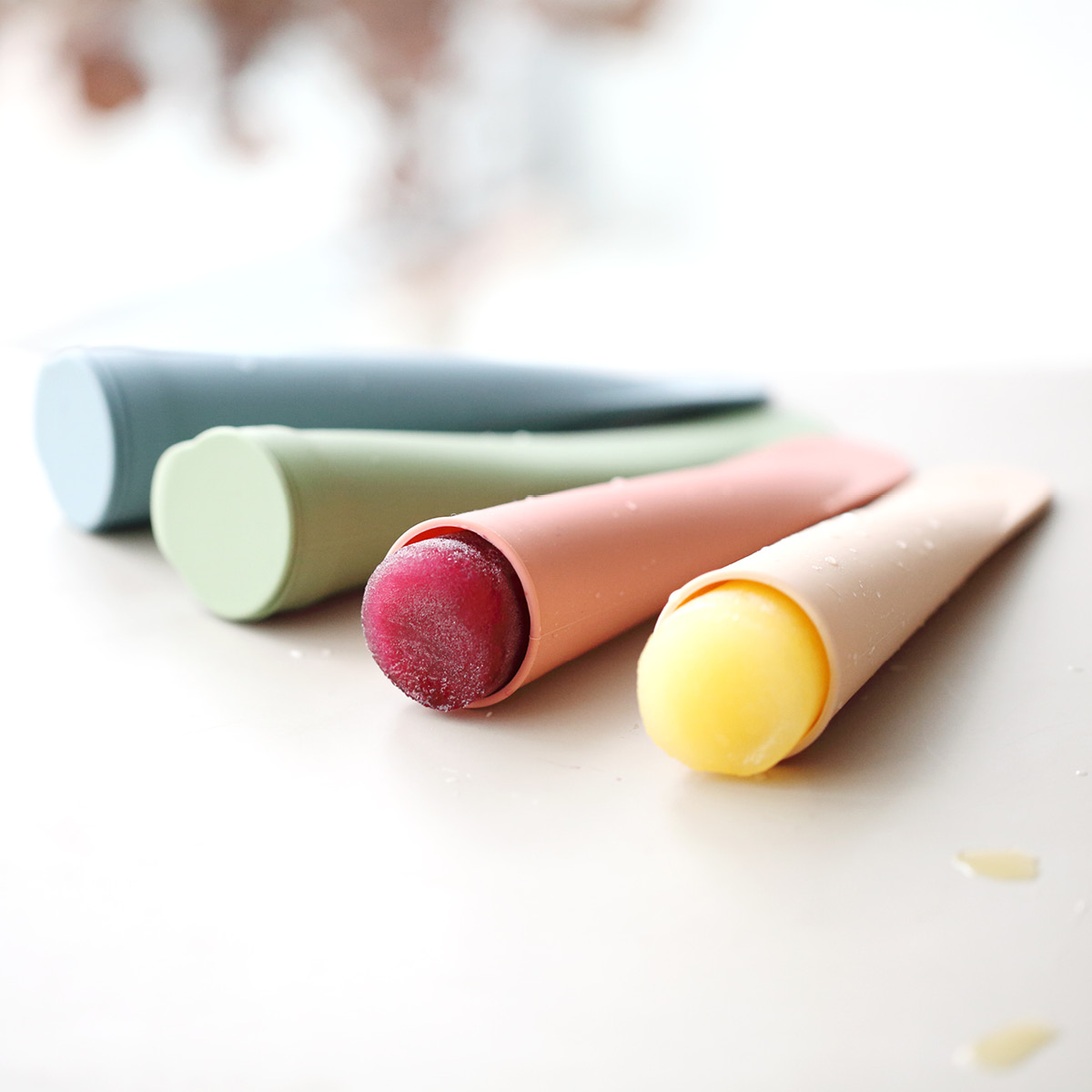 Modern House Chic kids isglassform silikon 4-pack multi