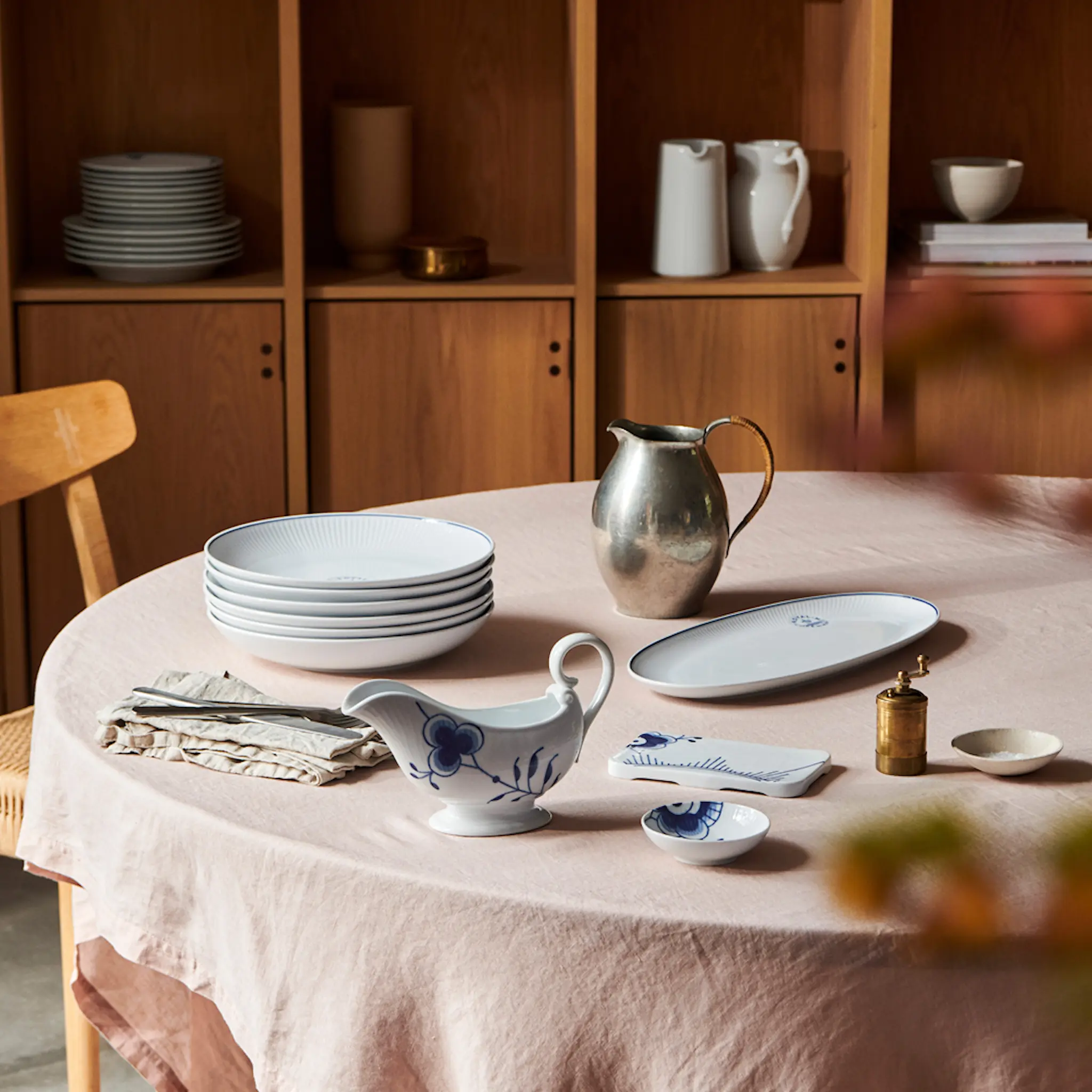 Royal Copenhagen Blue Fluted Mega Kastikekulho 37 cl