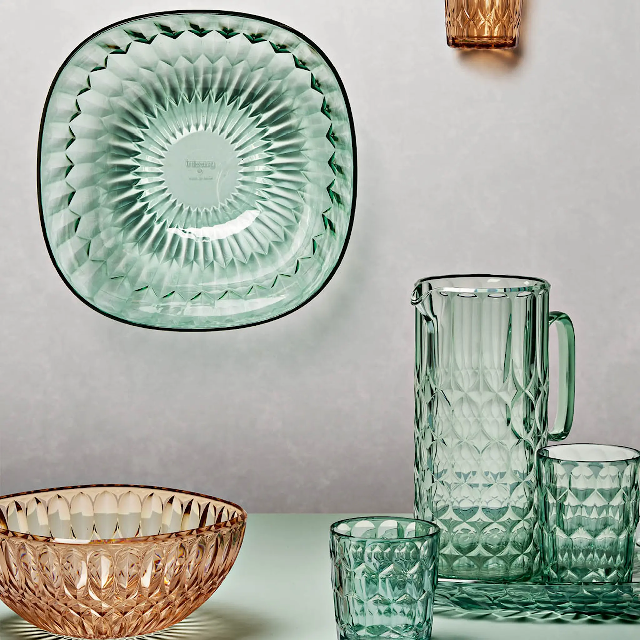 Guzzini Vanity Kulho 6,3 L 30 cm Matcha Green