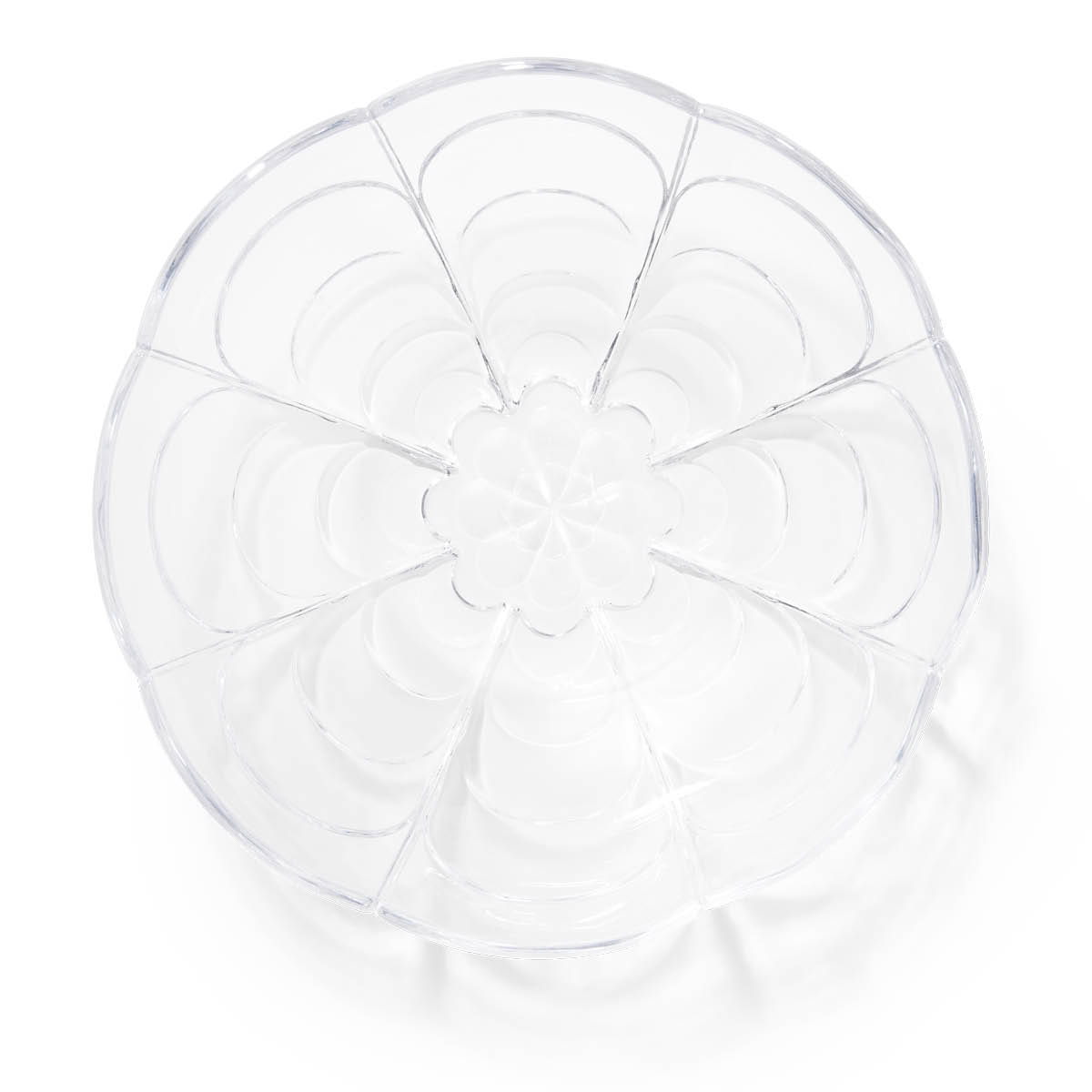 Holmegaard Lily skål 23 cm klar