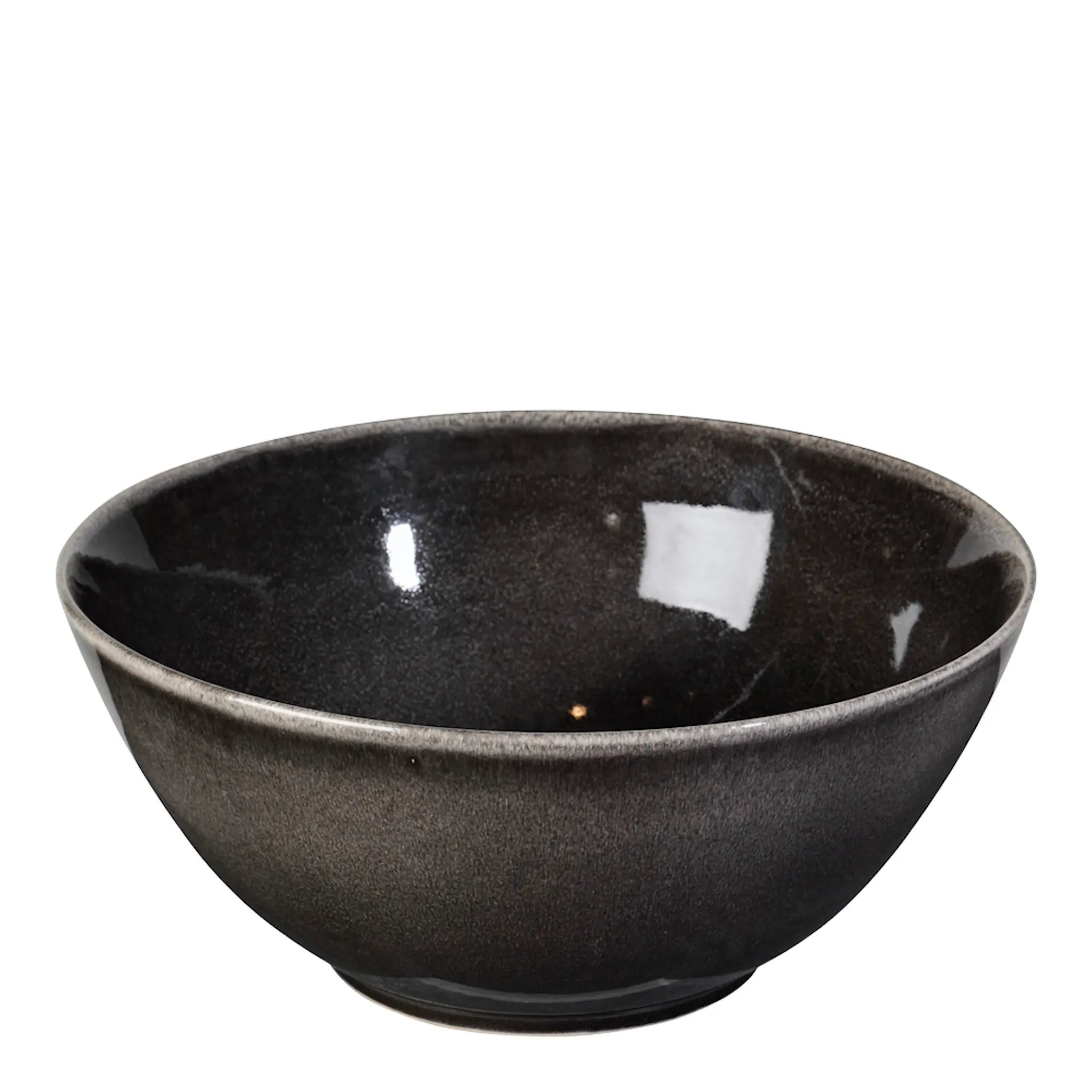 Broste Copenhagen Nordic Coal Skål 25 cm Svart