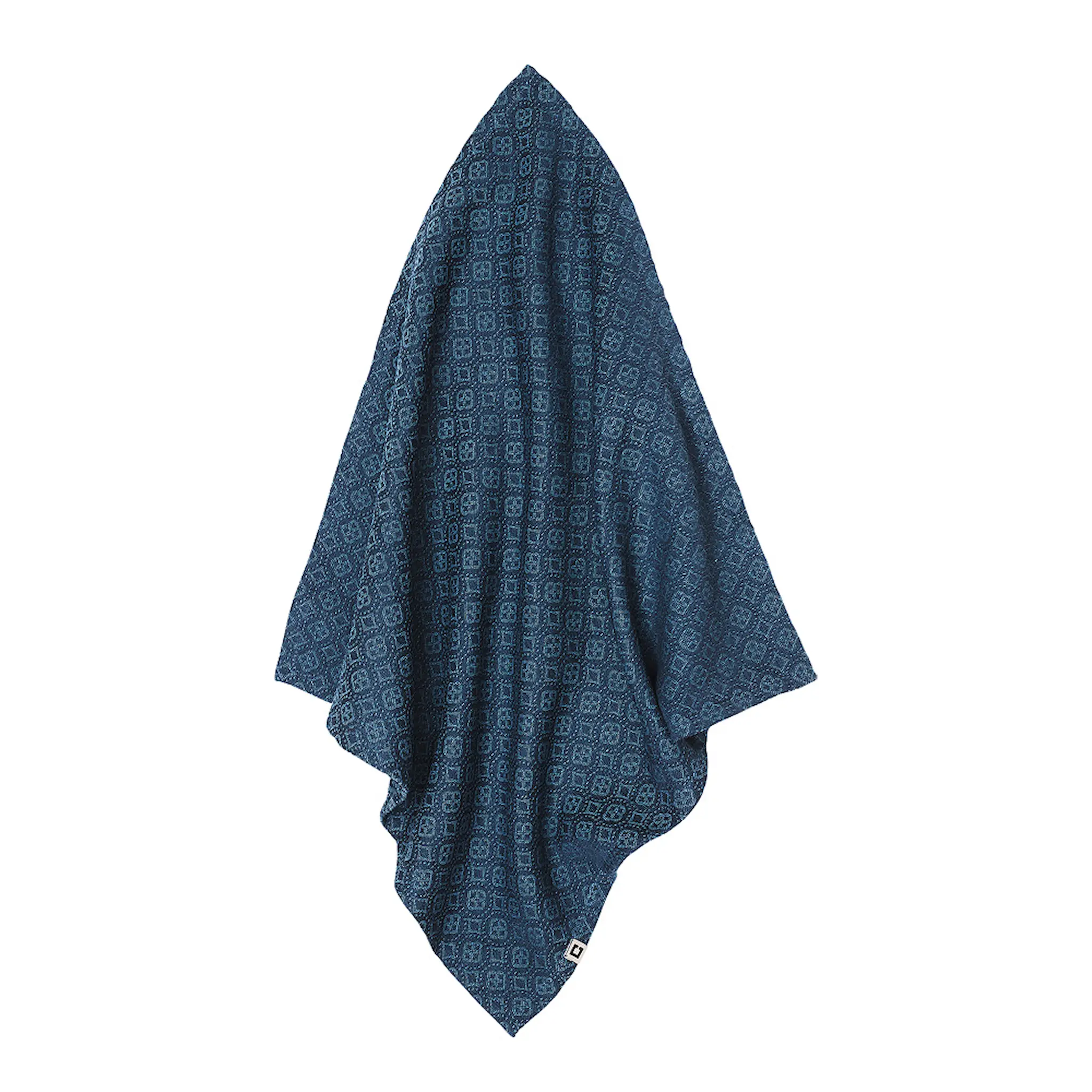 Cultdesign Orient kökshandduk 50x50 cm midnattsblå