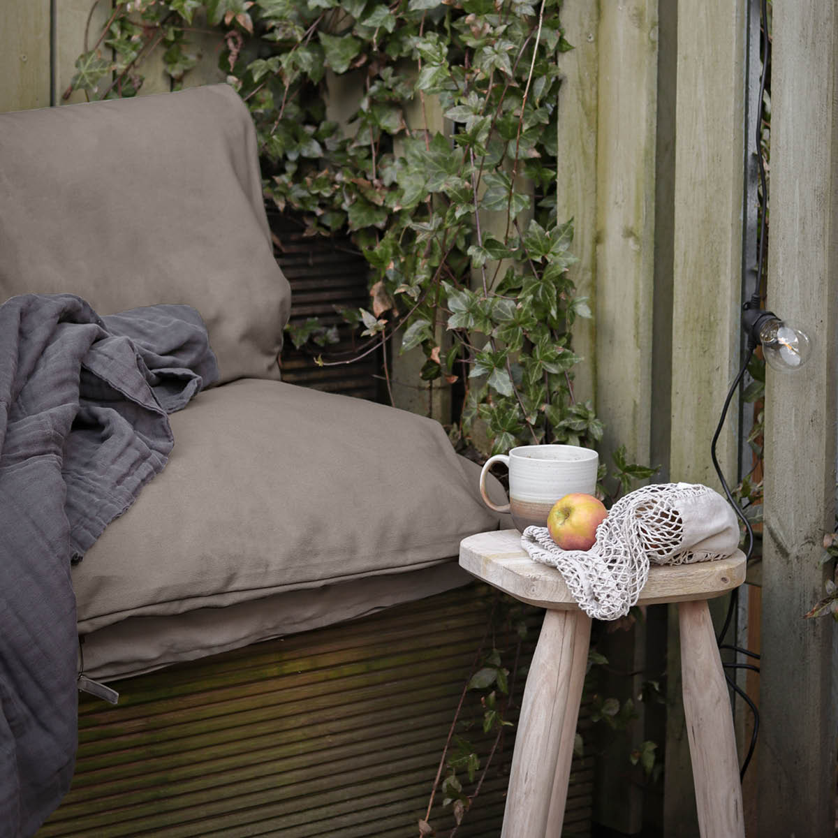 The Organic Company Meditationsmatta To-Go 70x200 cm clay