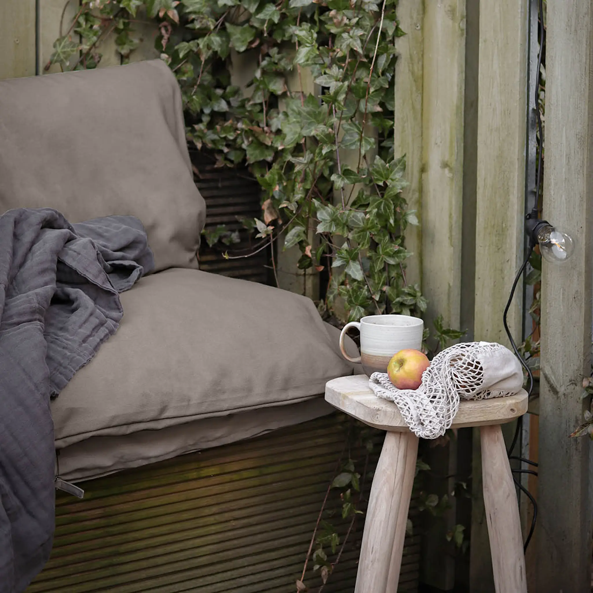 The Organic Company Meditationsmatta To-Go 70x200 cm clay