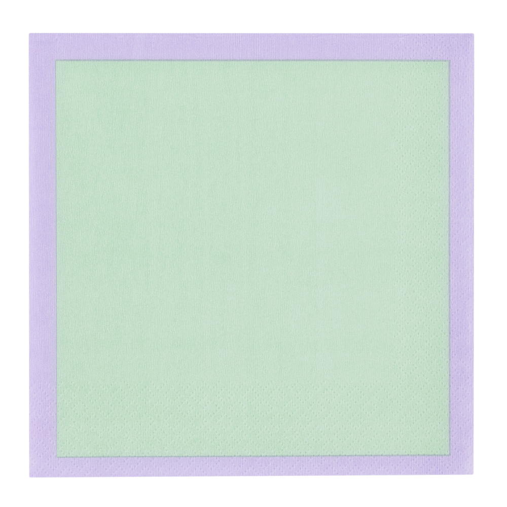 iittala - Play Servetti 33x33 cm 20 kpl Minttu-lila