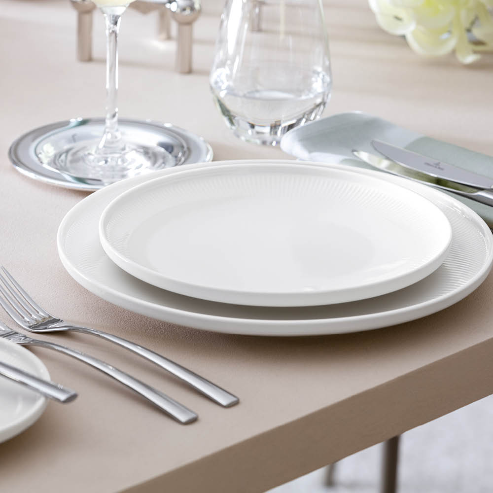 Villeroy & Boch Afina Tallrik 22 cm Vit