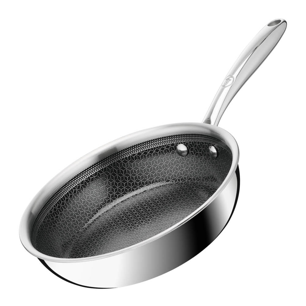 Tefal Master stekepanne 20 cm honeycomb keramisk