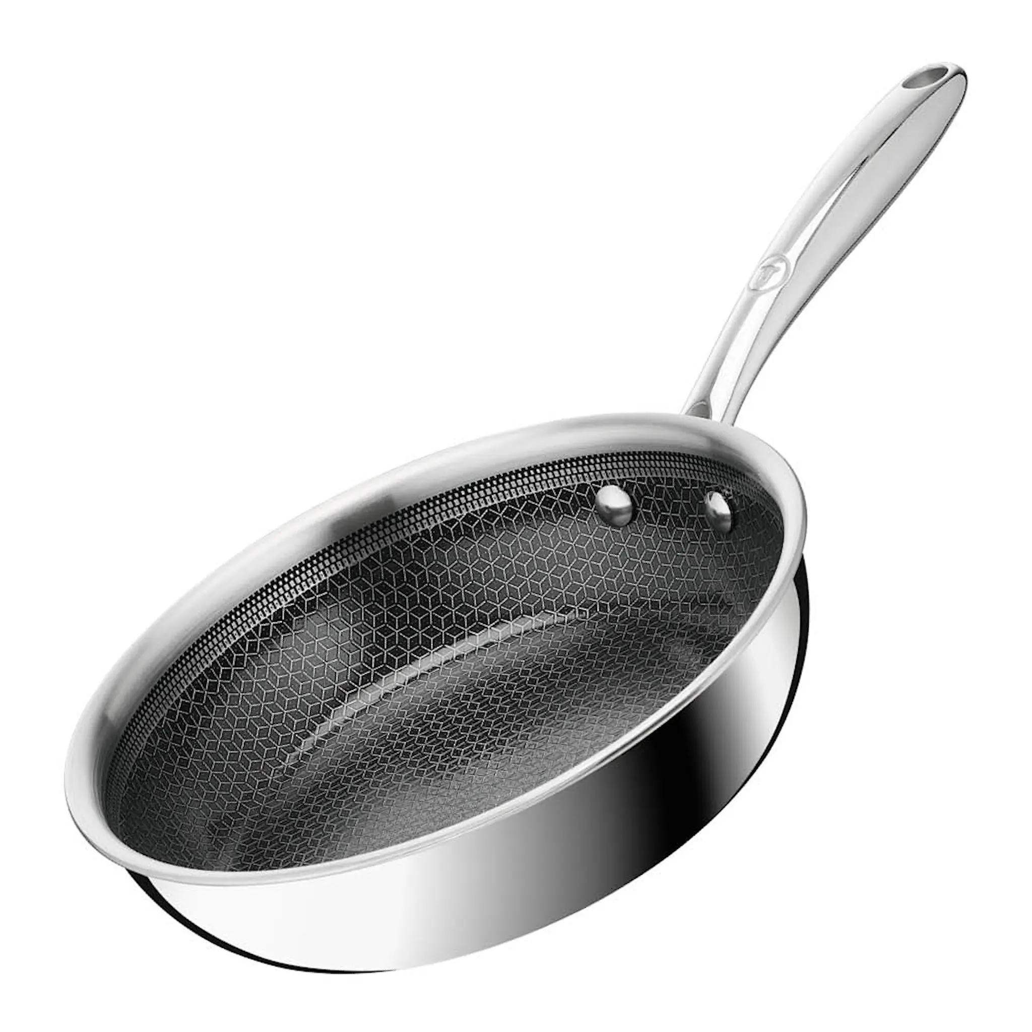Tefal Master stekepanne 20 cm honeycomb keramisk