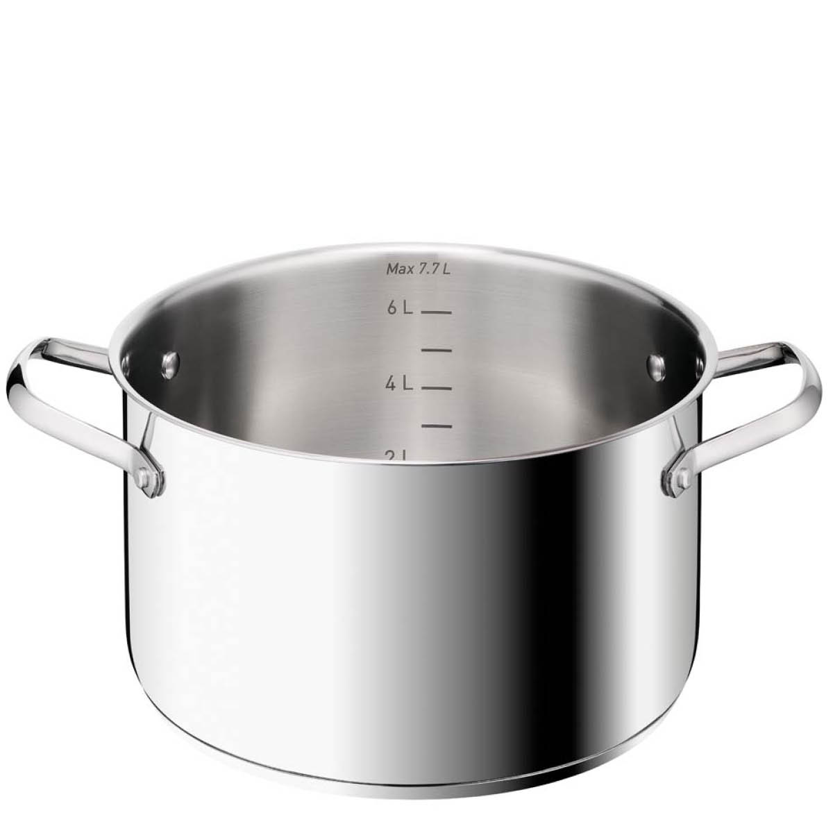Tefal Emotion Plus SS Uncoated XL pata kannella 7,7 L