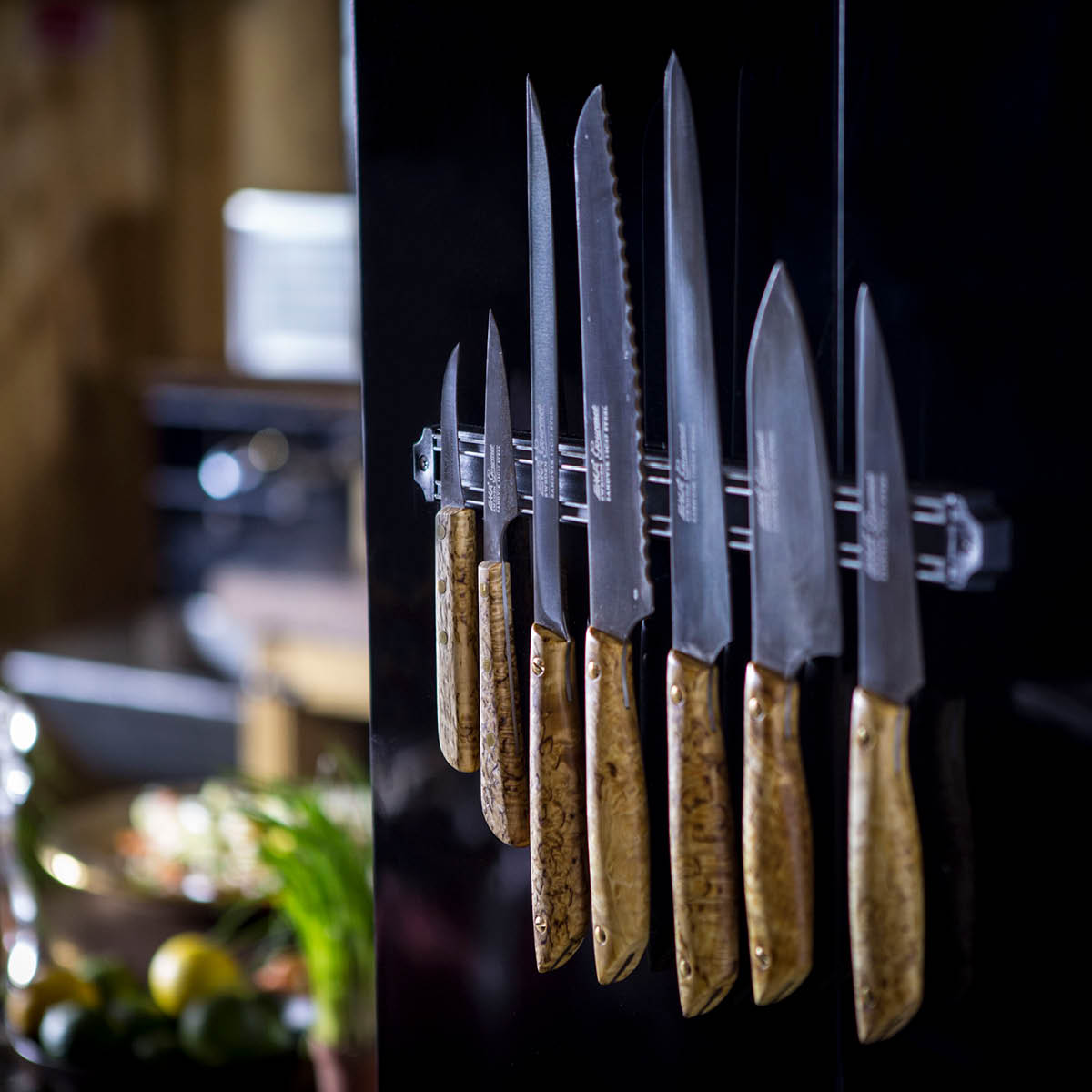 EKA Magnetlist 30 cm svart