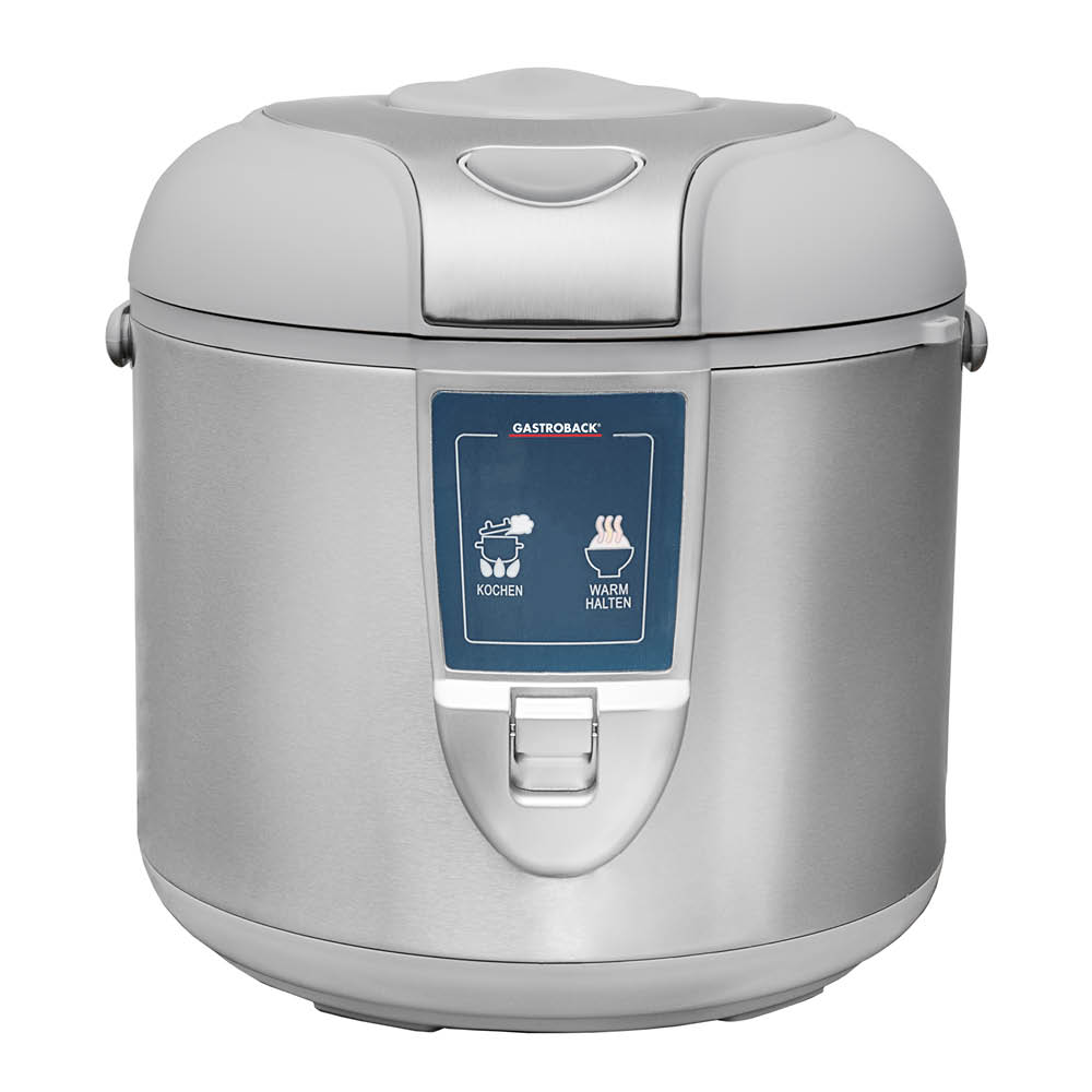 Gastroback - Design Pro Riisinkeitin 5L Ruostumaton Teräs