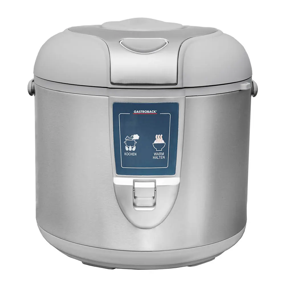 Design Pro riisinkeitin 5L ruostumaton teräs