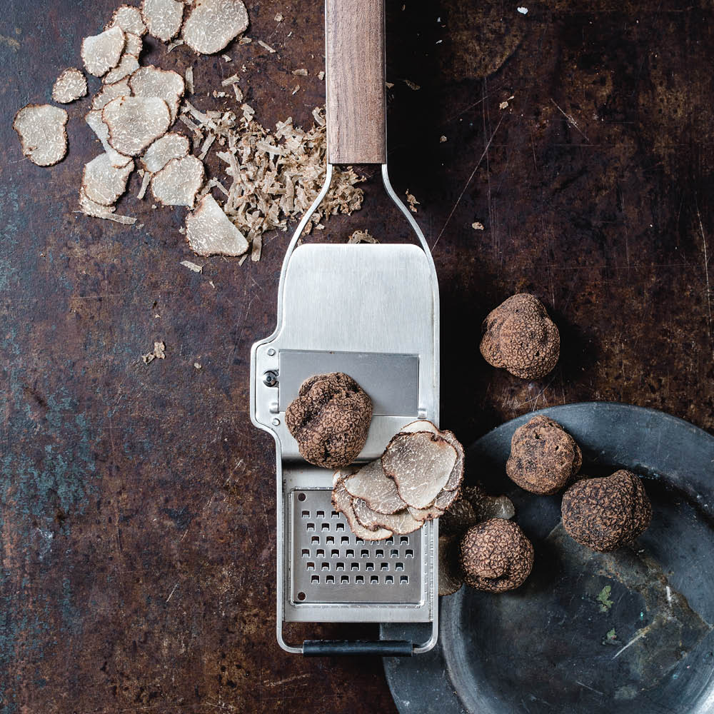 Microplane Master Rivjärn Tryffel 2-i-1