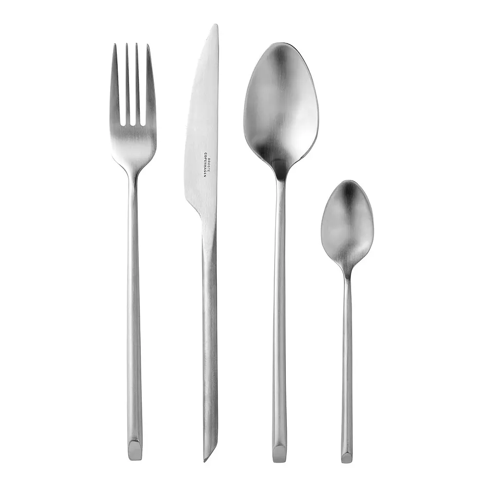 Sletten Aterimet 16 osaa Ruostumaton matta