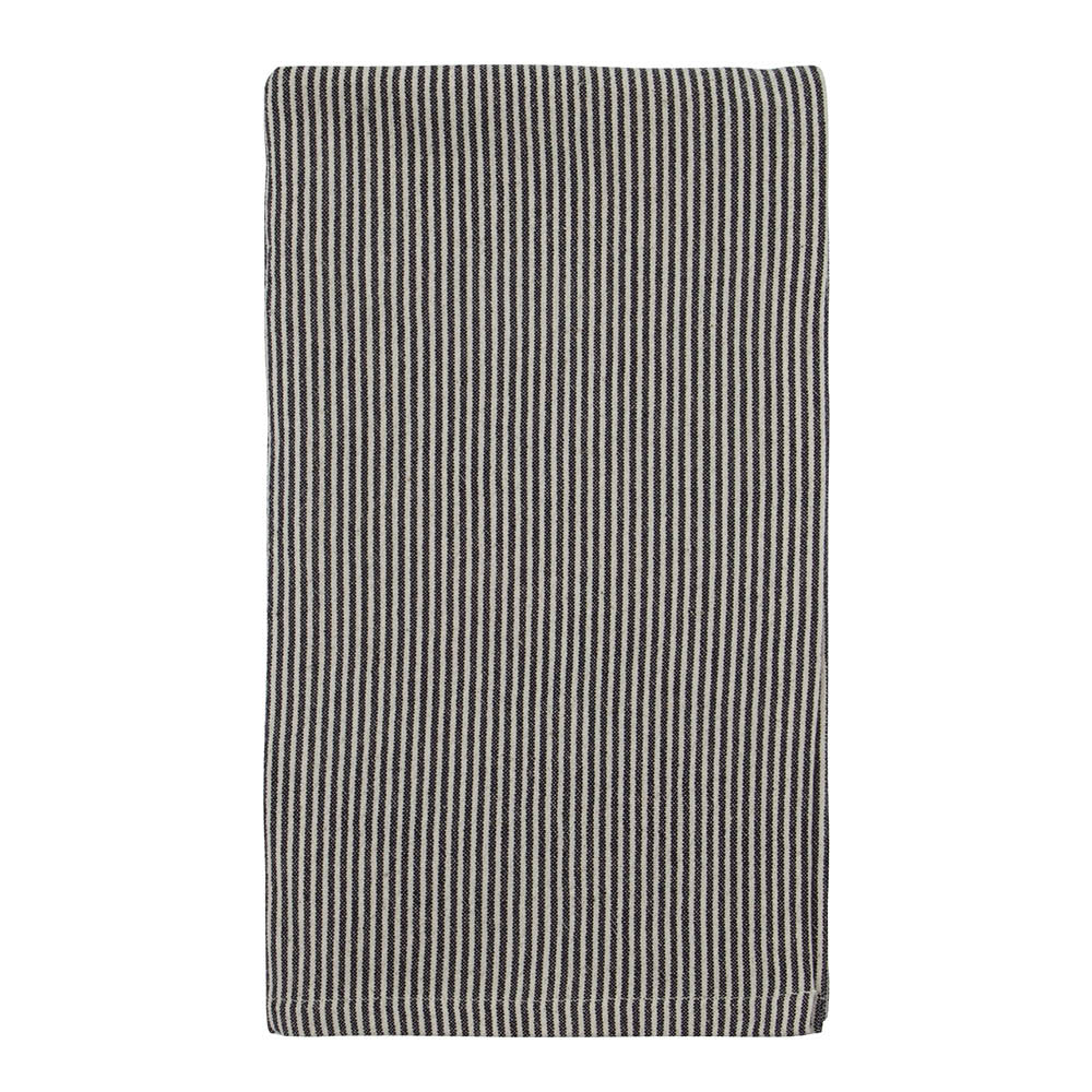 House Doctor Block Pöytätabletti 140x40 cm Hiekka/Musta