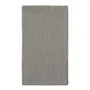 Block bordslöpare 140x40 cm sand/svart