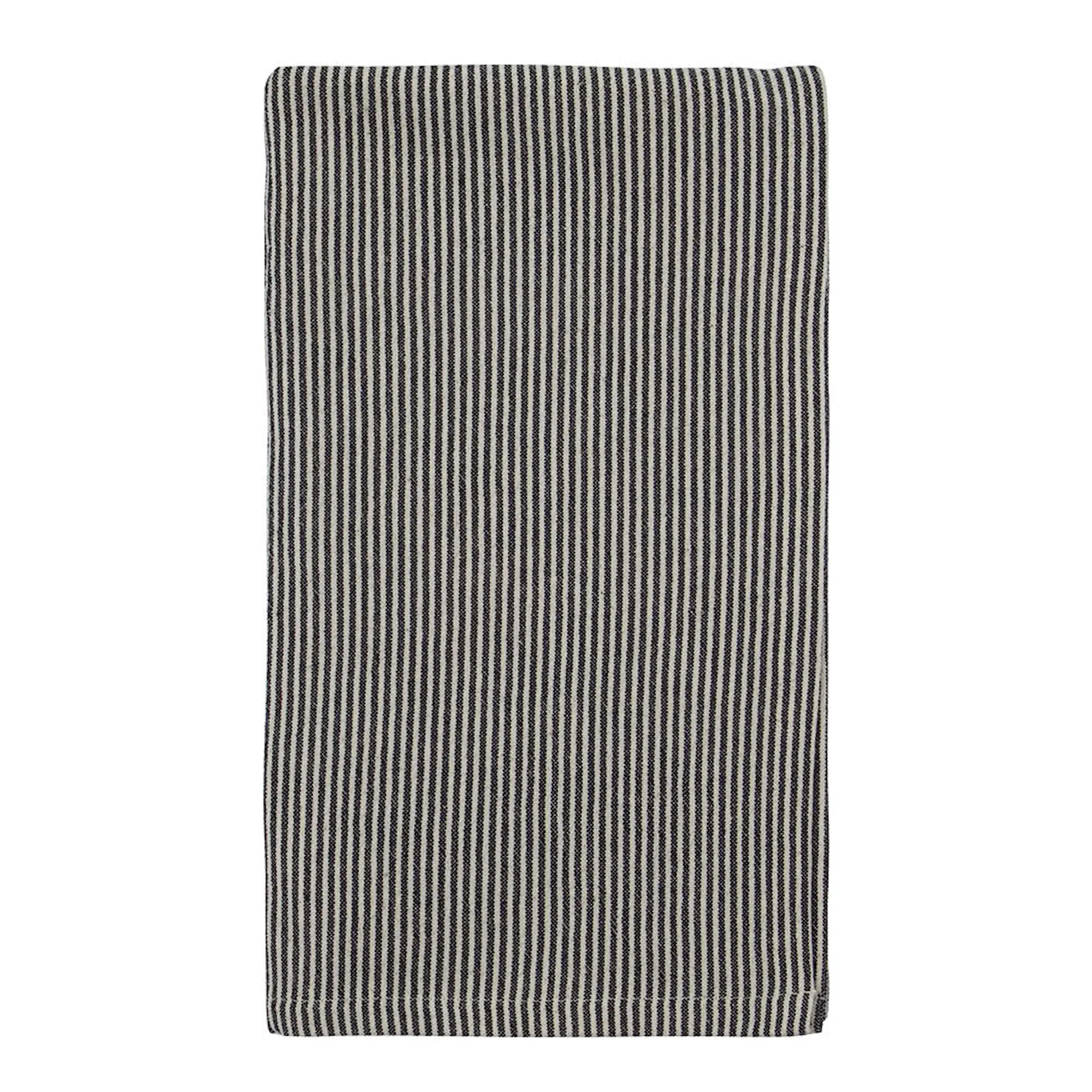 House Doctor Block bordslöpare 140x40 cm sand/svart