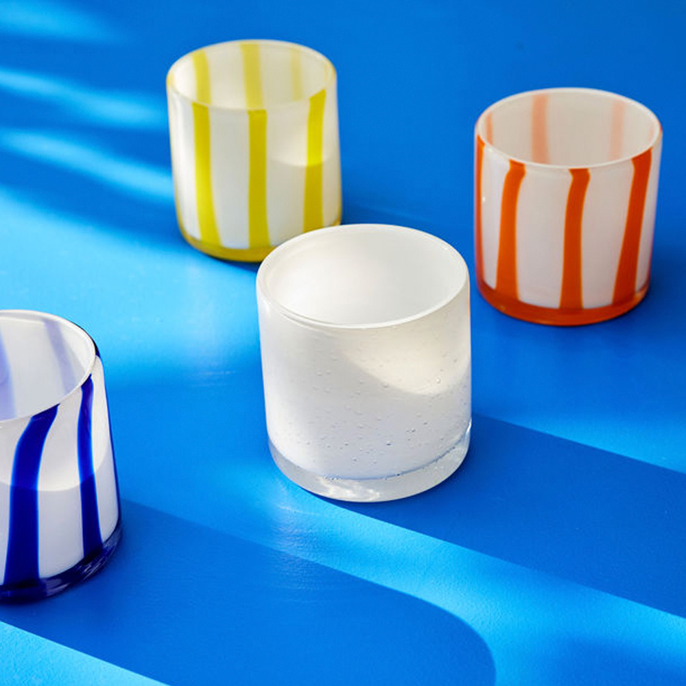 ByOn Calore lyslykt 10x10 cm hvit