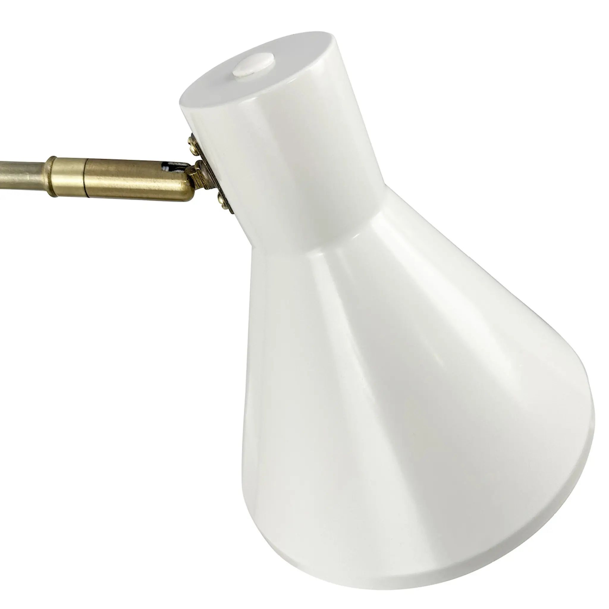 Dyberg Larsen Sleep vägglampa 17 cm vit