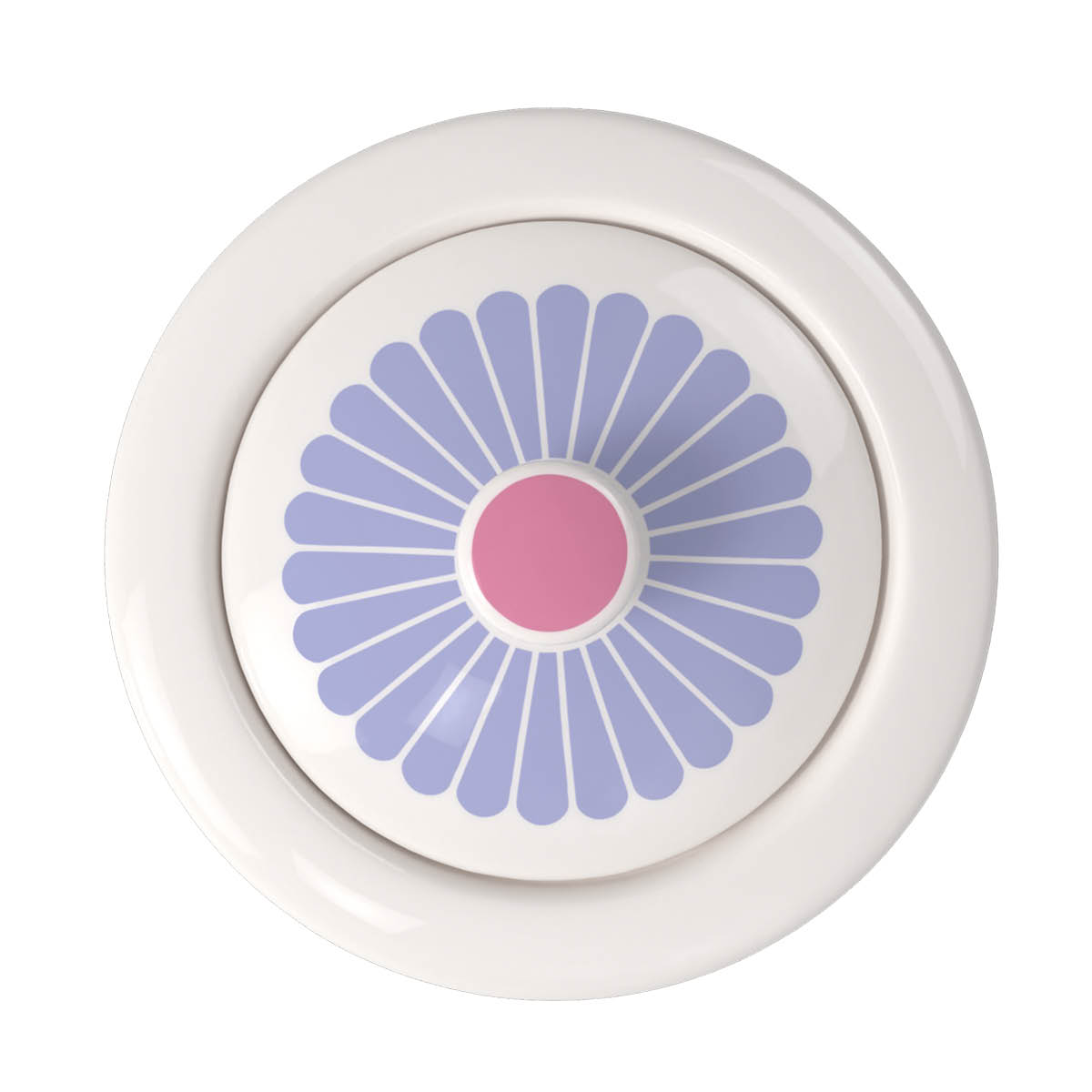 Villeroy & Boch Fleur colour sukkerskål 27 cl multi