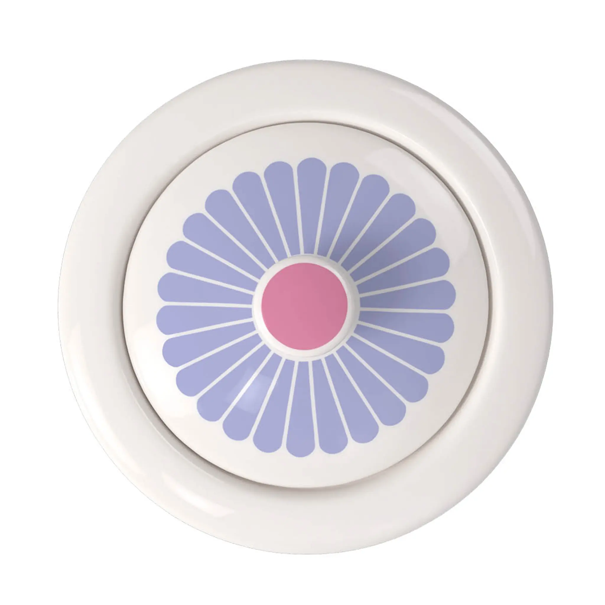 Villeroy & Boch Fleur colour sukkerskål 27 cl multi