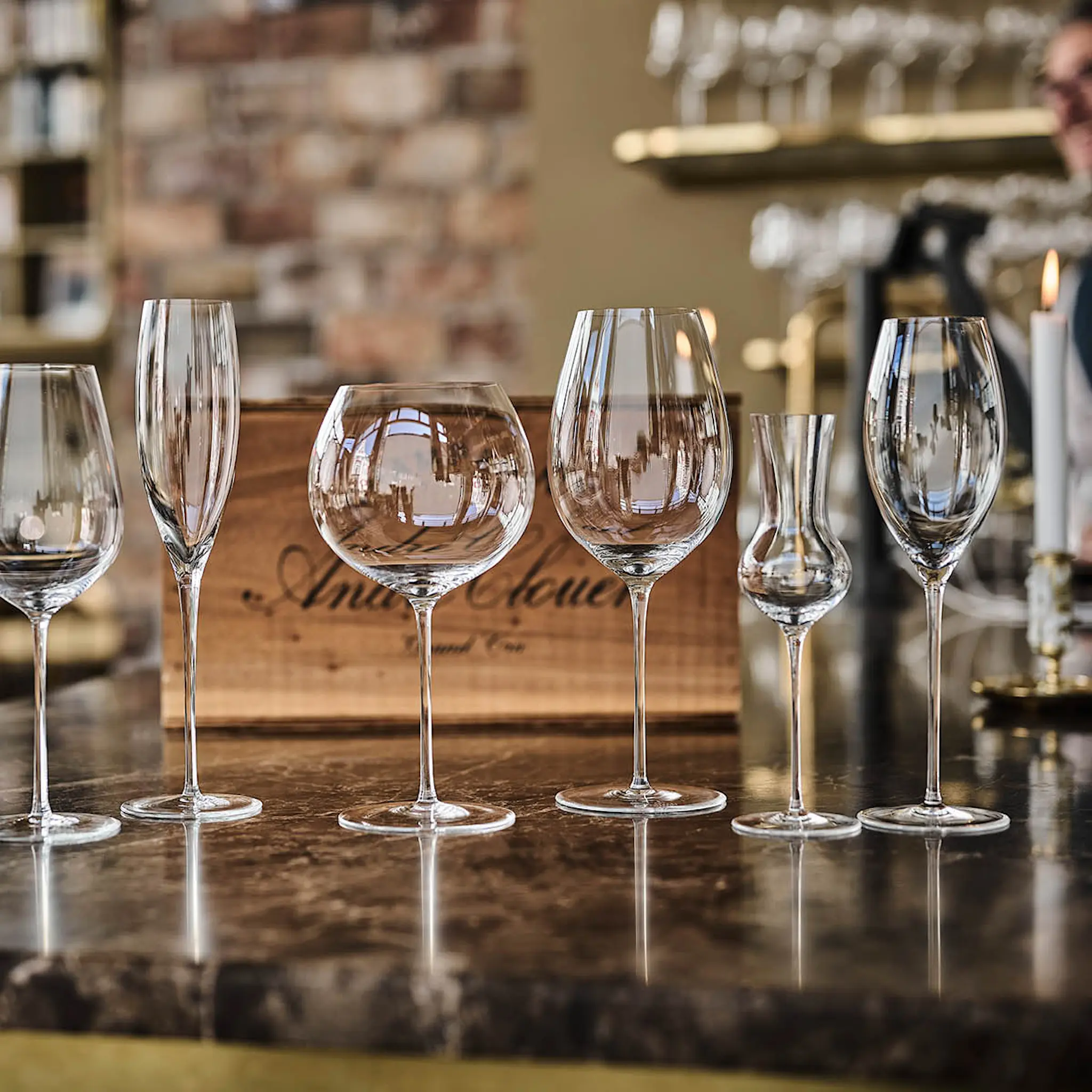 Zwiesel Glas Enoteca champagneglass 20 cl 2 stk hover