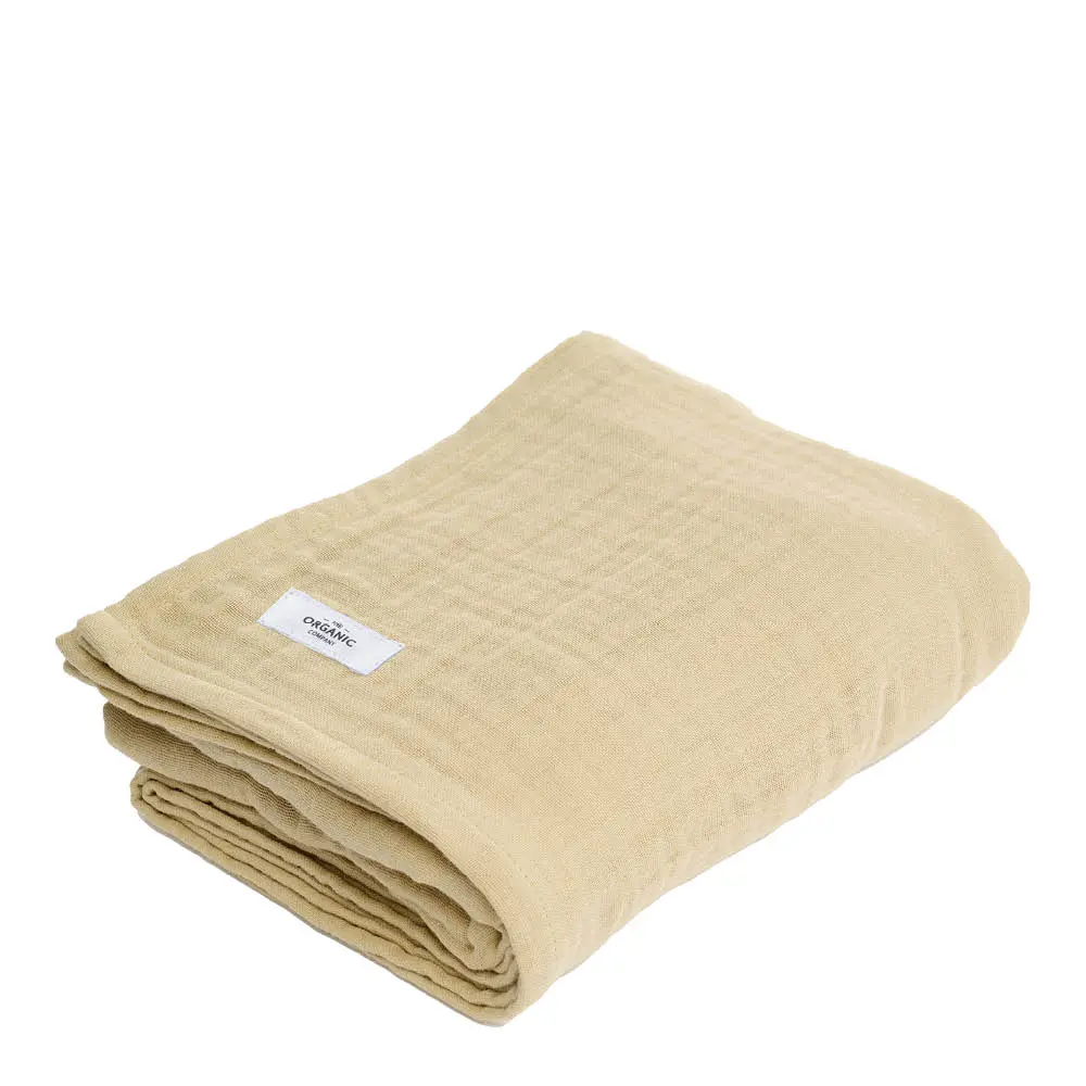 FINE kylpypyyhe 100x150 cm pale honey