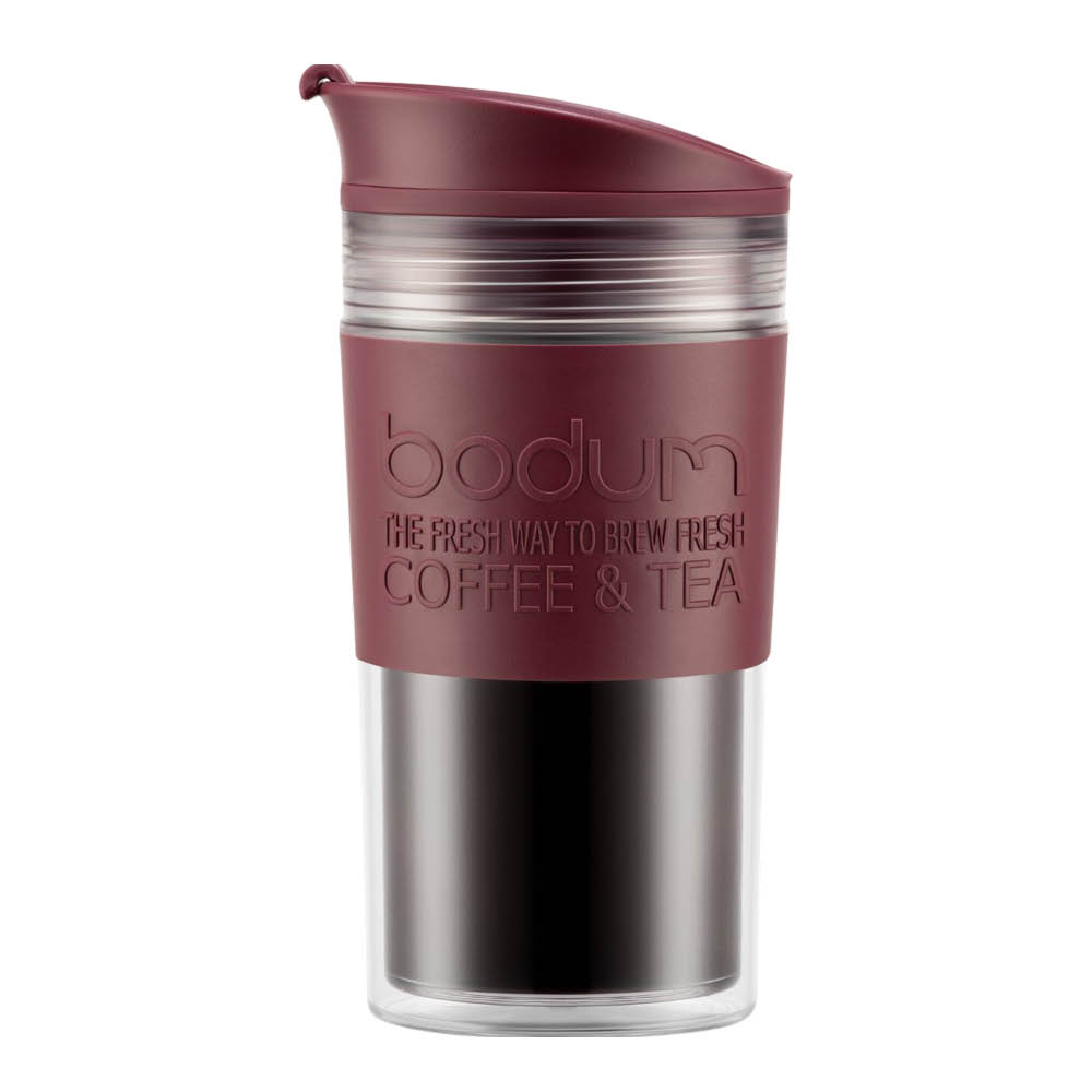 Bodum - Travel Mug Matkamuki kaksoisseinäinen 35 cl Cranberry | Alk. 22,00 €