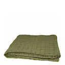 Albi duk 140x220 cm grön/svart