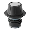 Hammershøi reservdel propp 4 cm till termoskanna svart