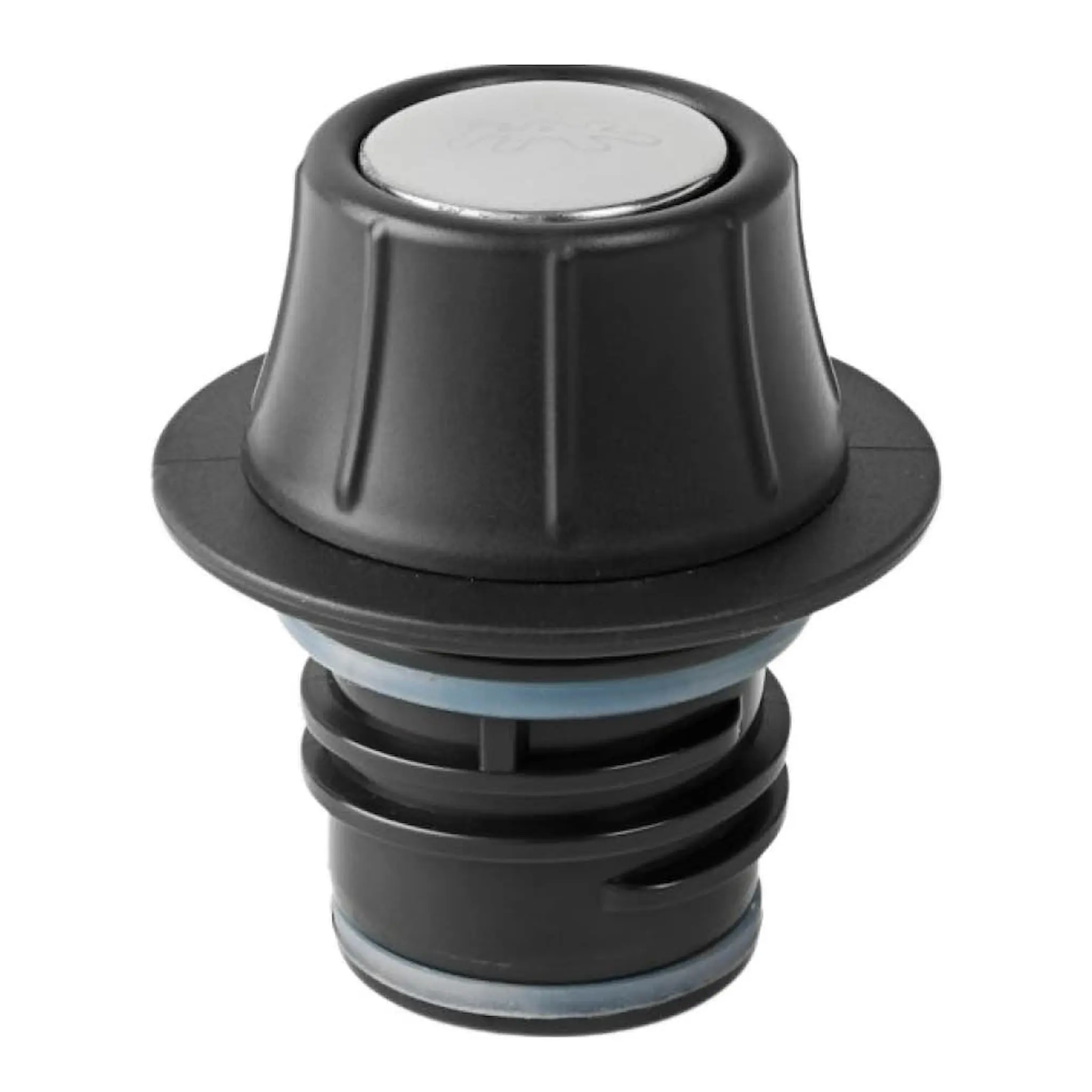 Kähler Hammershøi Varaosa - Kierrekorkki termoskannuun 4 cm Musta