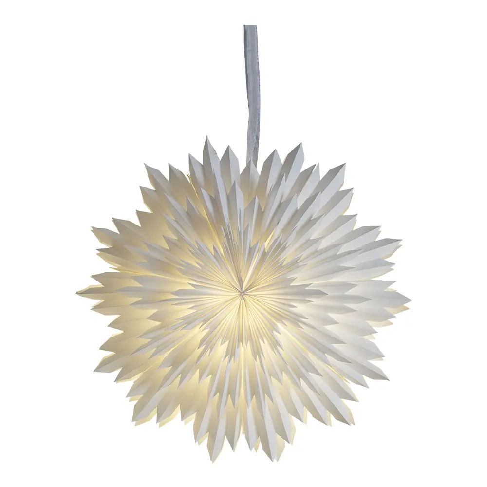 Ice Valotähti 55 cm Valkoinen