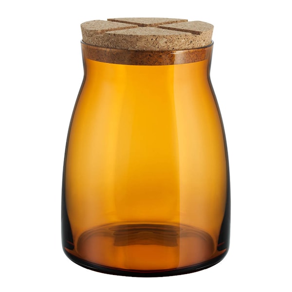 Burk med Lock 17 cl Amber