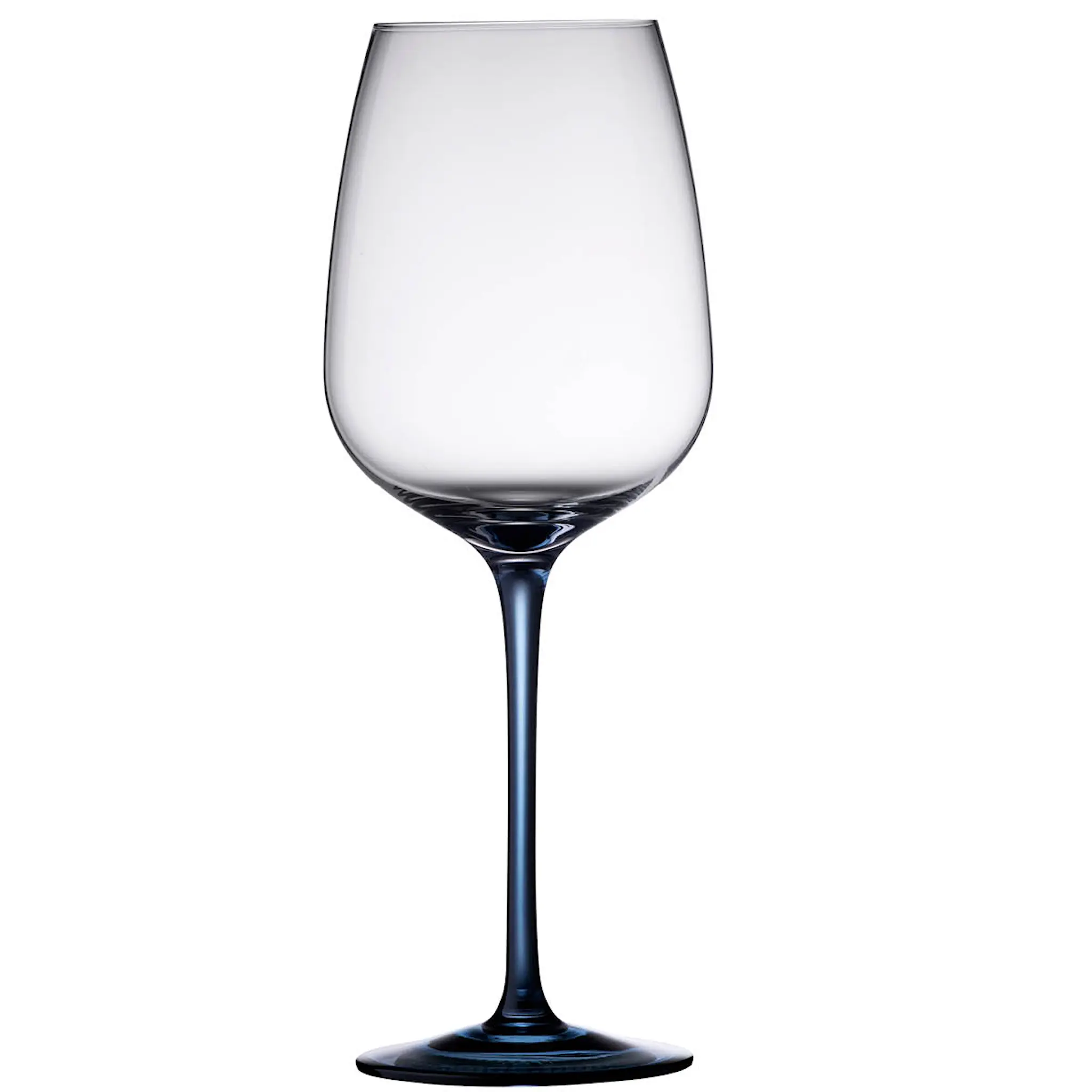 Lyngby Glas Vienna Vinglas 53 cl 4-pack Blå