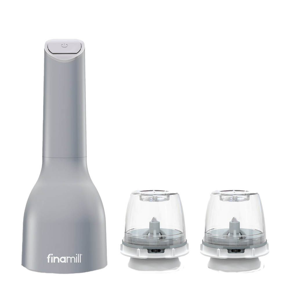 FinaMill Uppladdningsbar Kvarn 22,7 cm Stone
