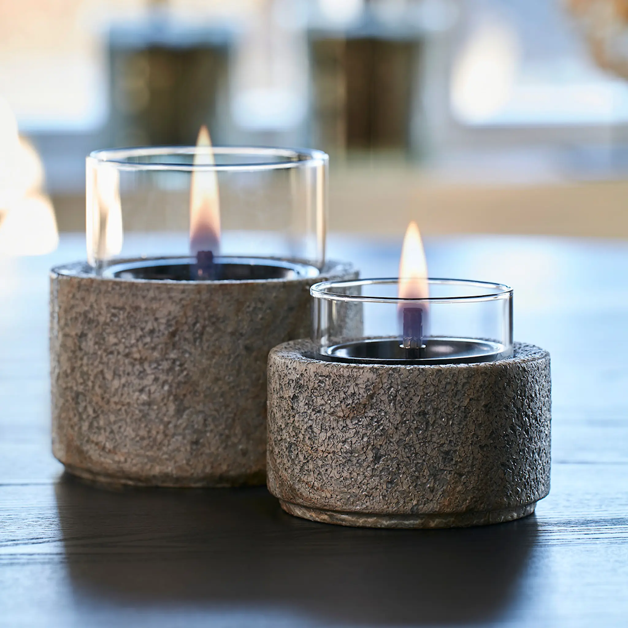 Tenderflame Slate Sisustustuli 10 0,15L Kivi