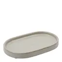 Datura fat 20x12,5 cm shellish grey