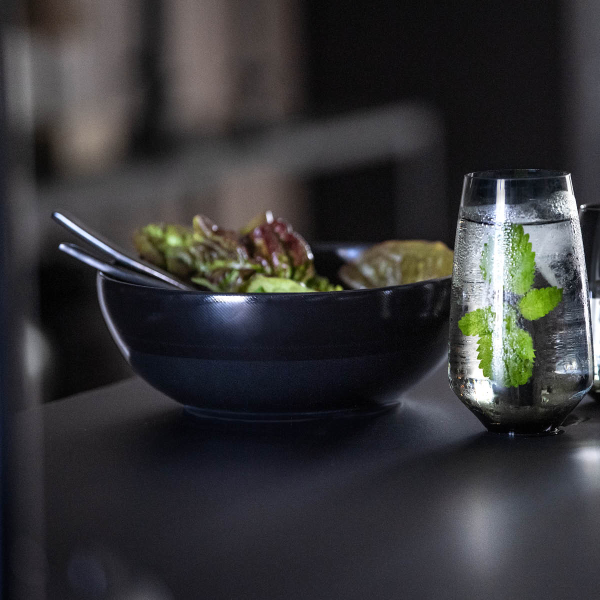 Magnor Noir bolle 23 cm svart