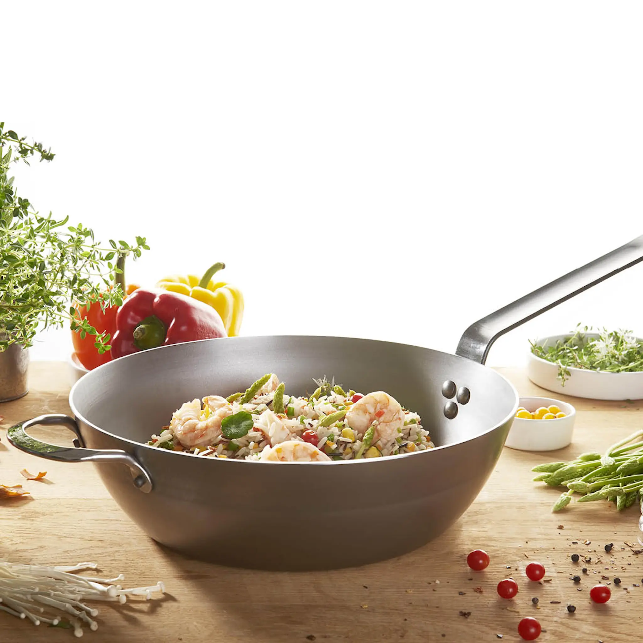de Buyer Mineral B Element Sauteuse 32 cm